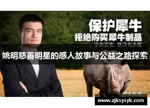 姚明慈善明星的感人故事与公益之路探索