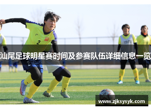 汕尾足球明星赛时间及参赛队伍详细信息一览